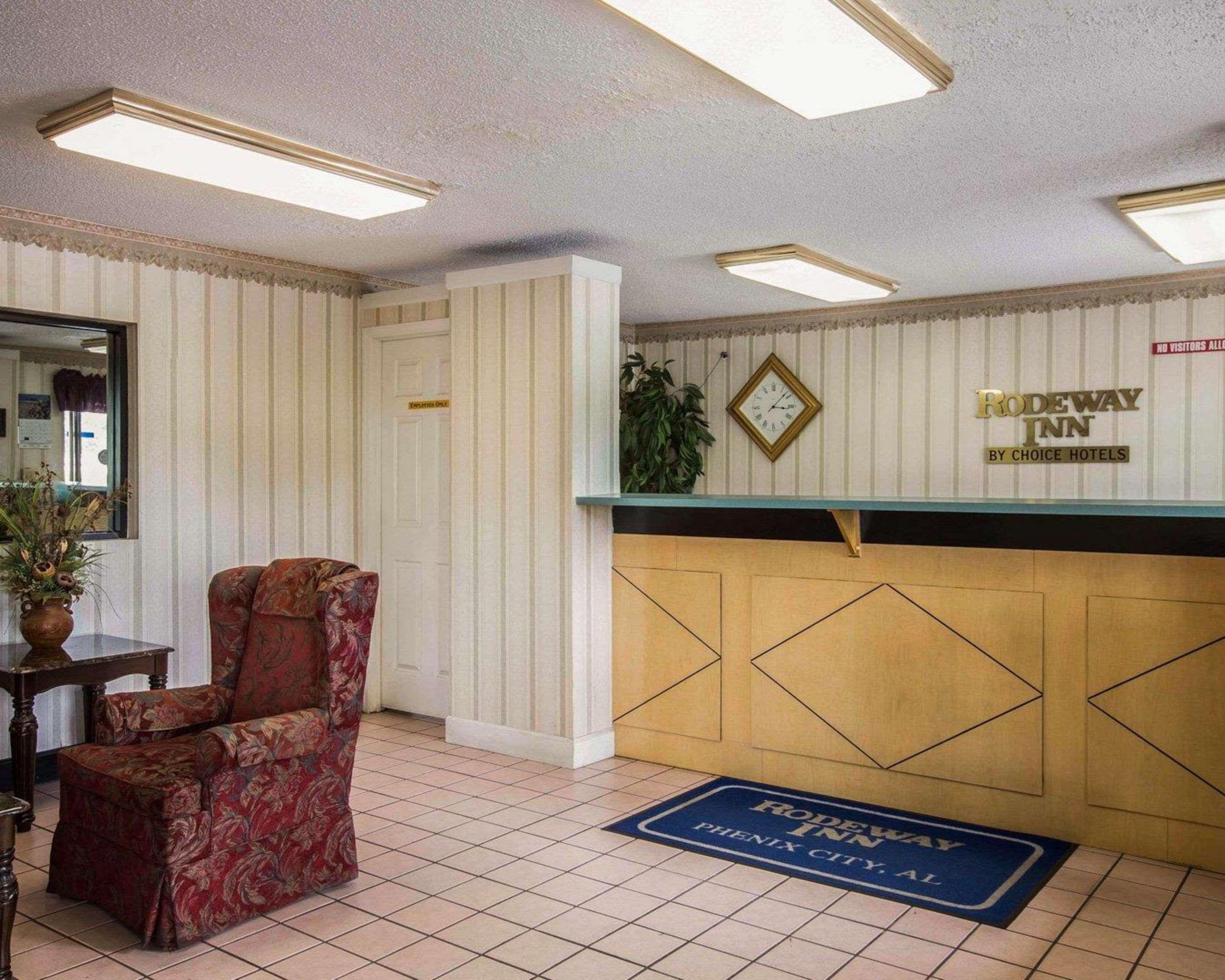 פניקס סיטי Rodeway Inn מראה חיצוני תמונה